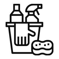 Cleaning Icon