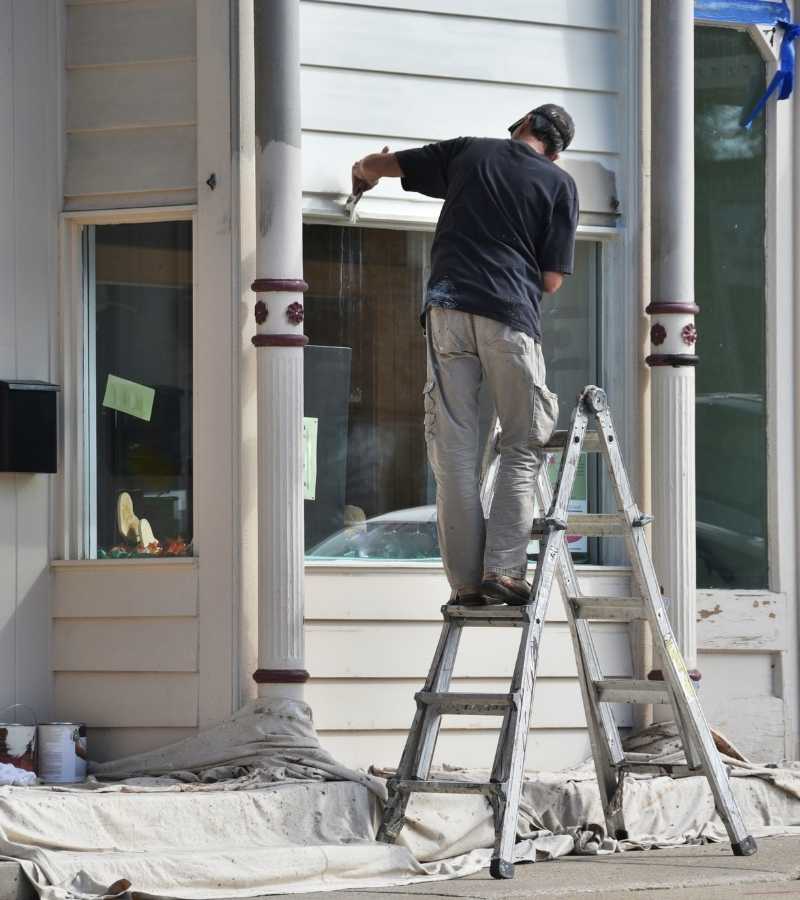 Commercial Exterior Painting